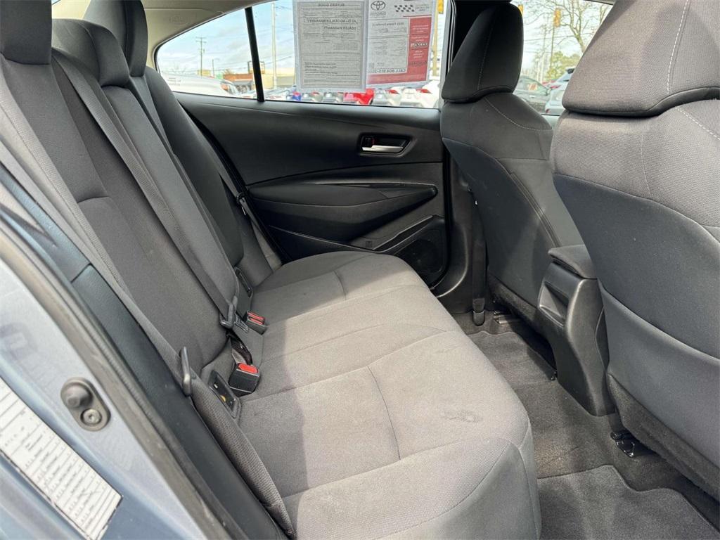 used 2021 Toyota Corolla car, priced at $16,988