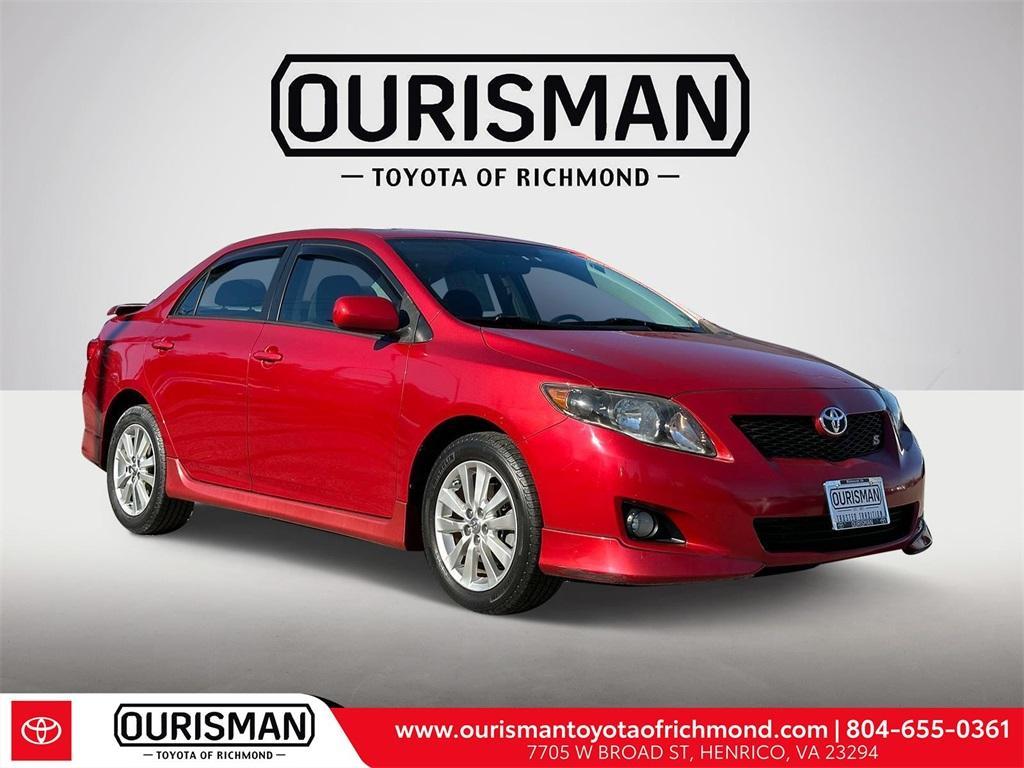 used 2010 Toyota Corolla car, priced at $10,533