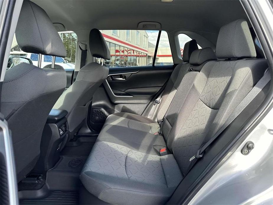 used 2022 Toyota RAV4 Hybrid car, priced at $29,899