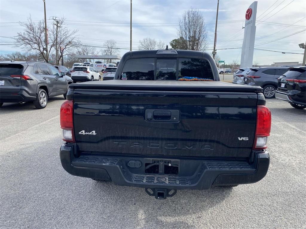 used 2021 Toyota Tacoma car, priced at $31,588