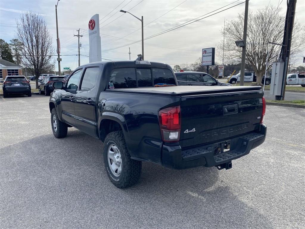 used 2021 Toyota Tacoma car, priced at $31,588