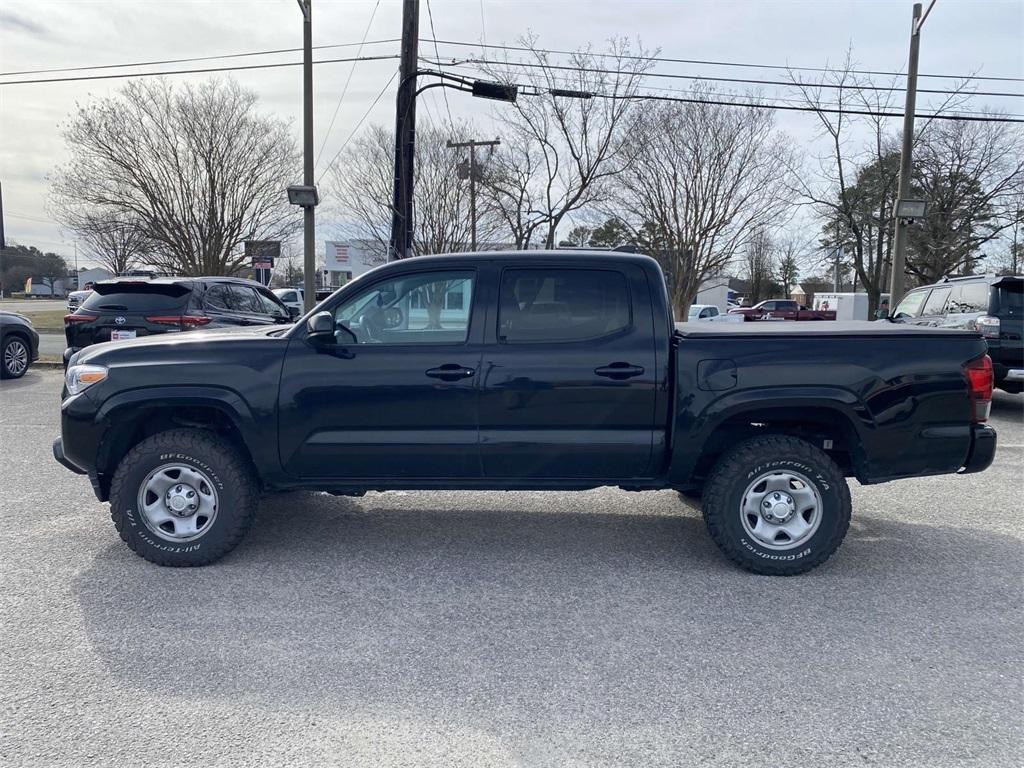 used 2021 Toyota Tacoma car, priced at $31,588