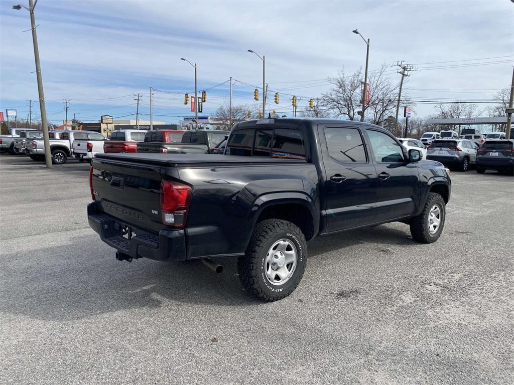 used 2021 Toyota Tacoma car, priced at $31,588