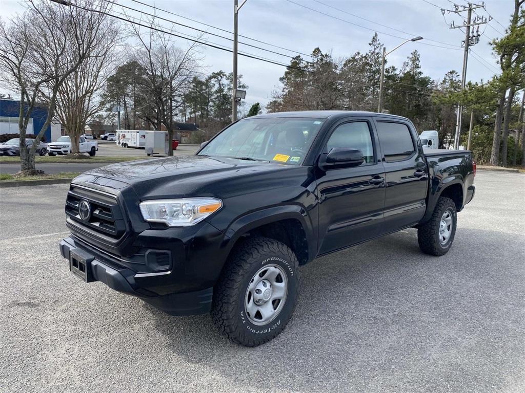 used 2021 Toyota Tacoma car, priced at $31,588