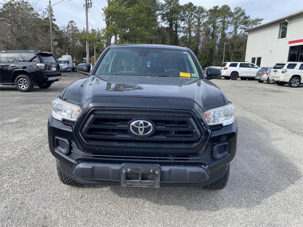 used 2021 Toyota Tacoma car, priced at $31,588