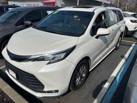 used 2021 Toyota Sienna car, priced at $40,588