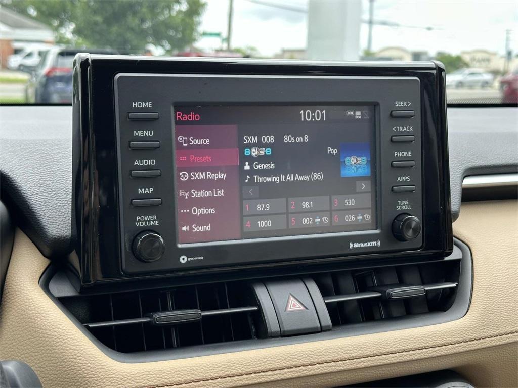 used 2021 Toyota RAV4 car, priced at $29,877