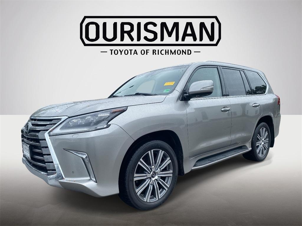 used 2016 Lexus LX 570 car, priced at $39,588