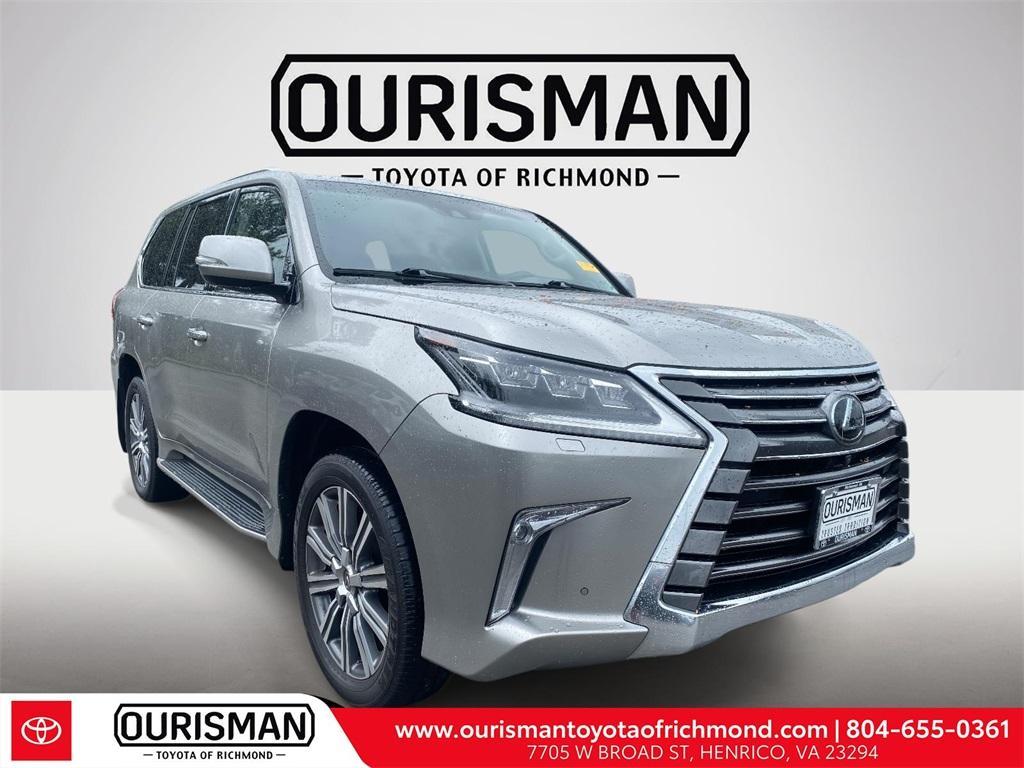used 2016 Lexus LX 570 car, priced at $39,588