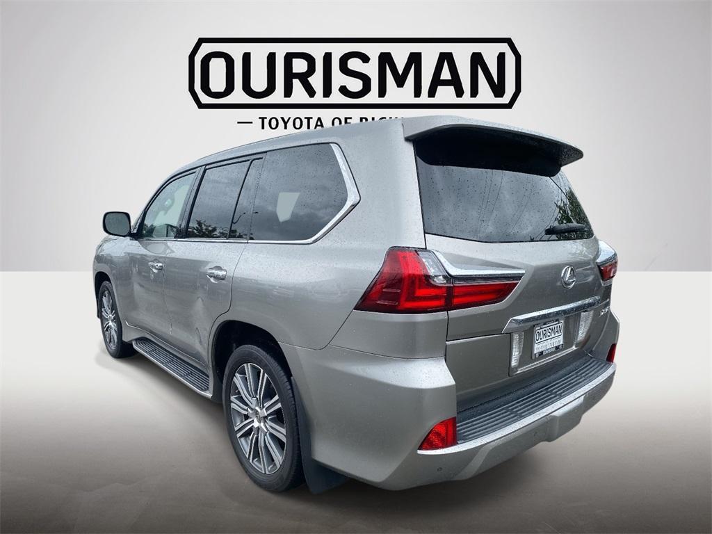 used 2016 Lexus LX 570 car, priced at $39,588