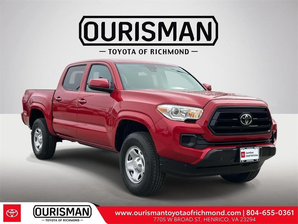 used 2020 Toyota Tacoma car, priced at $27,988