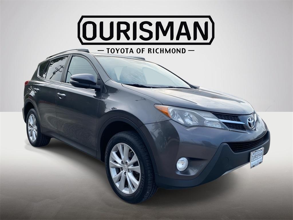 used 2015 Toyota RAV4 car, priced at $17,988