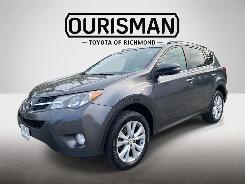 used 2015 Toyota RAV4 car, priced at $17,988