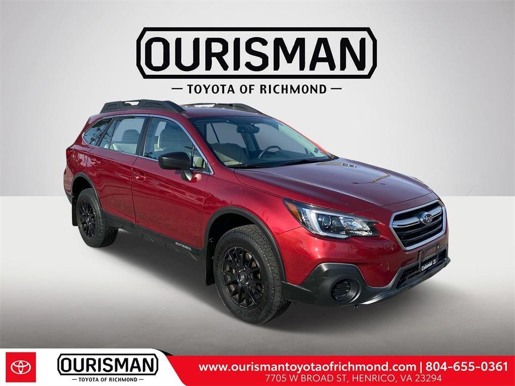 used 2018 Subaru Outback car, priced at $22,788