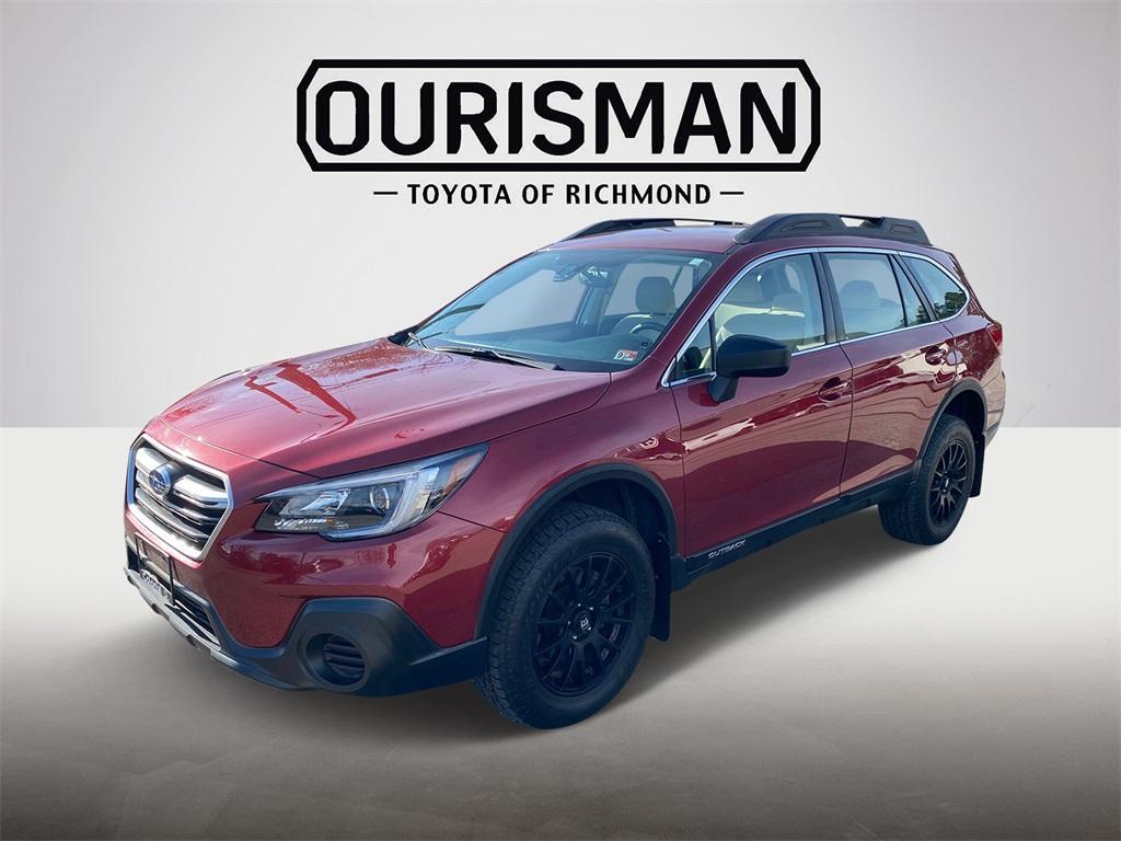 used 2018 Subaru Outback car, priced at $22,788