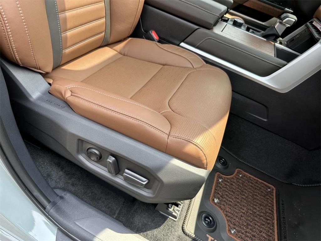 new 2025 Toyota Tundra car, priced at $70,149