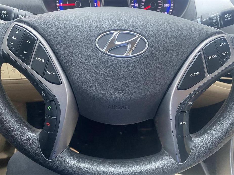 used 2013 Hyundai Elantra car, priced at $9,588