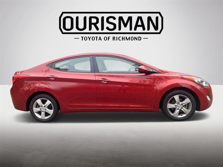 used 2013 Hyundai Elantra car, priced at $9,588