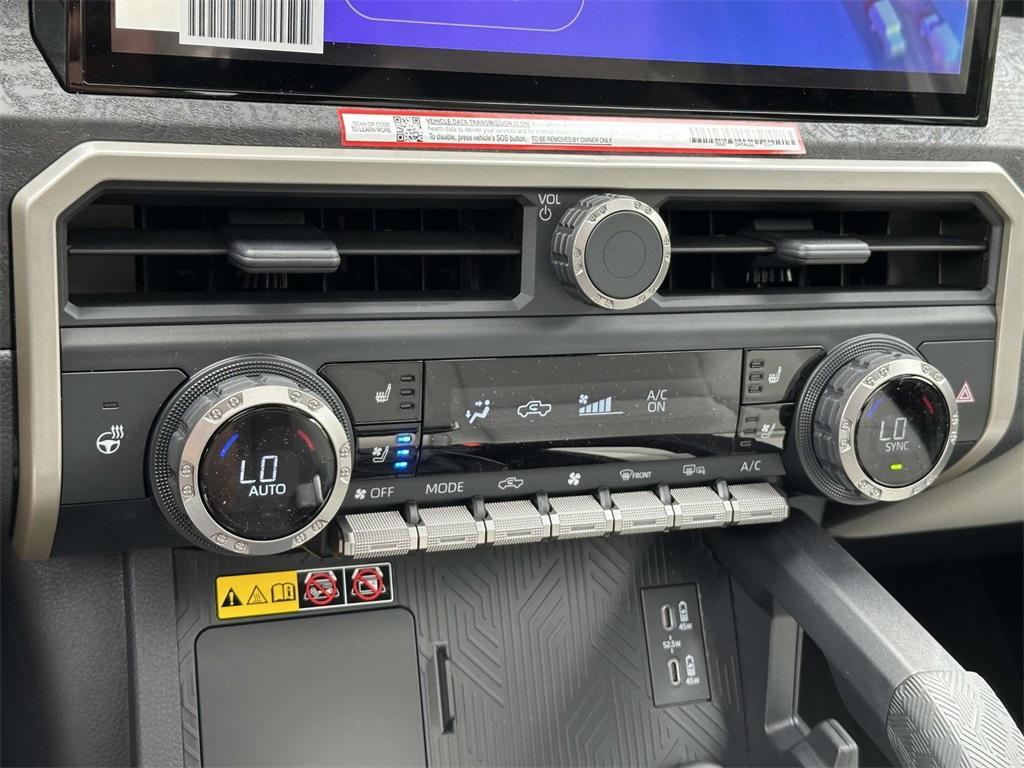 new 2025 Toyota Tacoma car, priced at $55,109