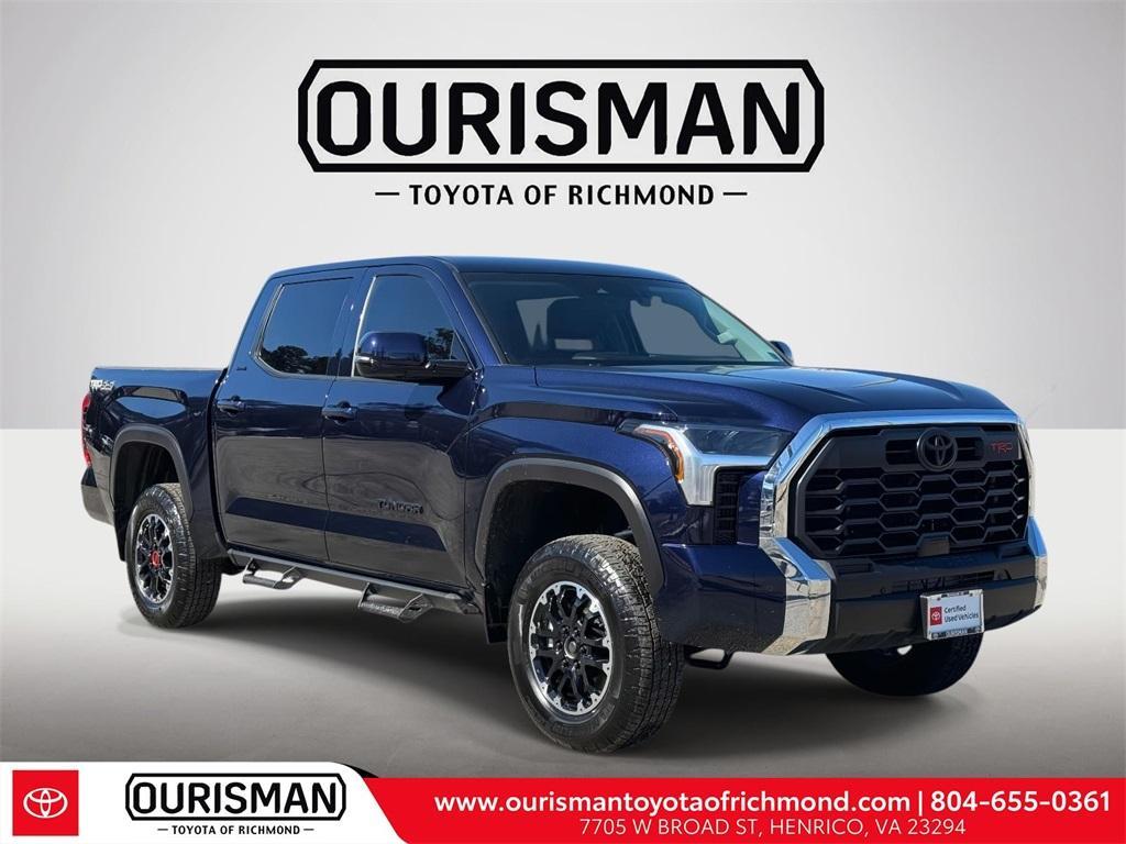 used 2024 Toyota Tundra car, priced at $49,588