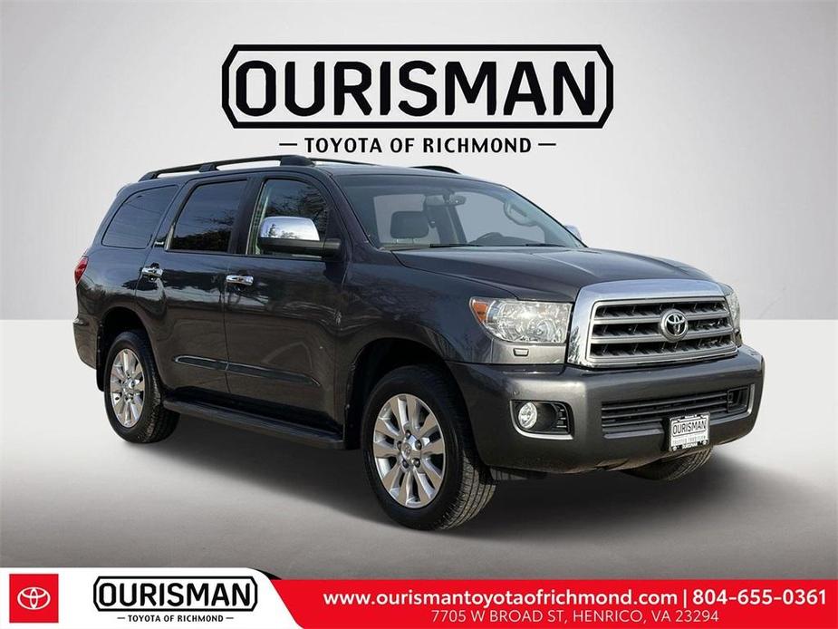 used 2012 Toyota Sequoia car, priced at $17,466