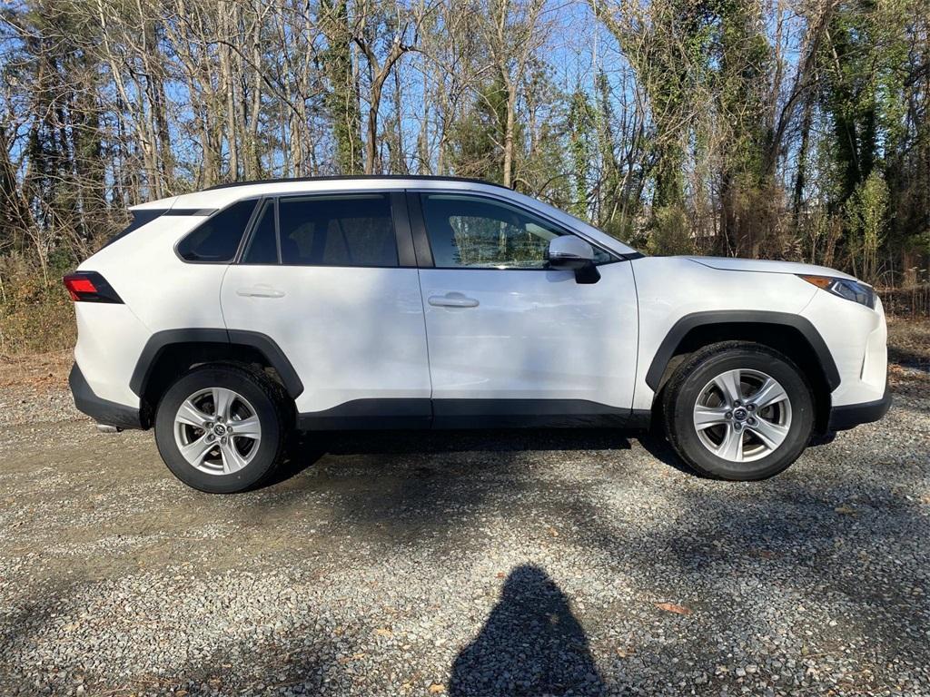 used 2021 Toyota RAV4 car, priced at $26,588