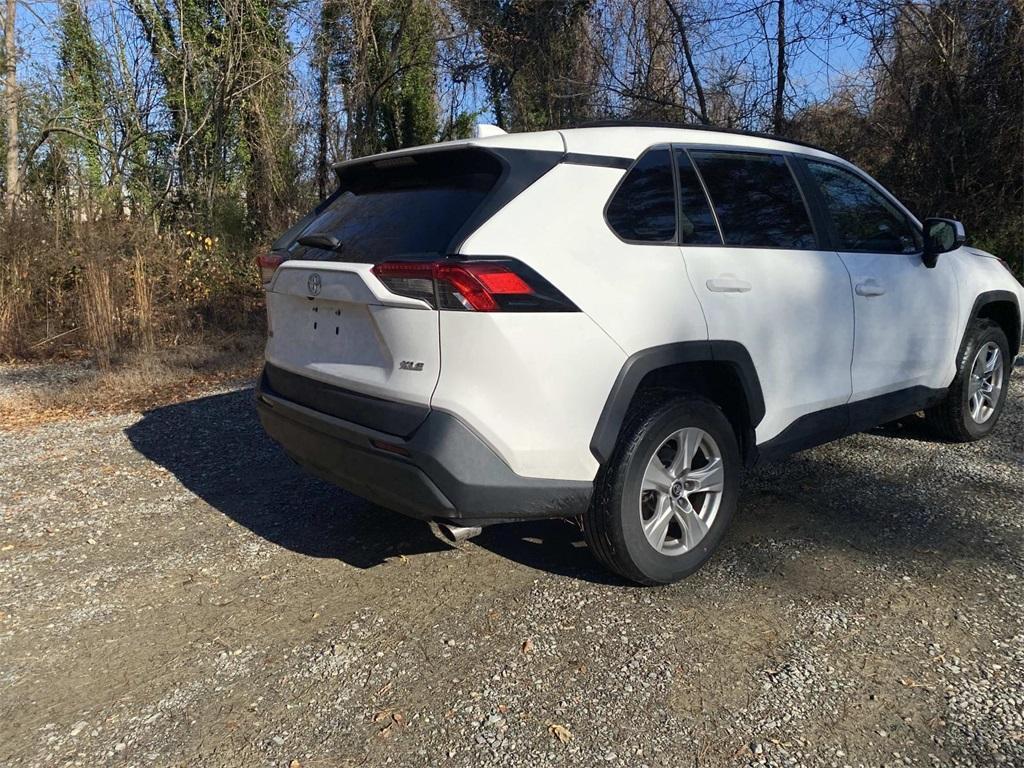 used 2021 Toyota RAV4 car, priced at $26,588