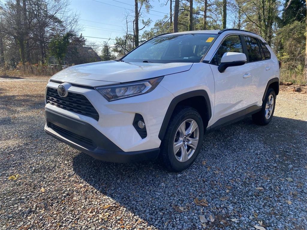 used 2021 Toyota RAV4 car, priced at $26,588