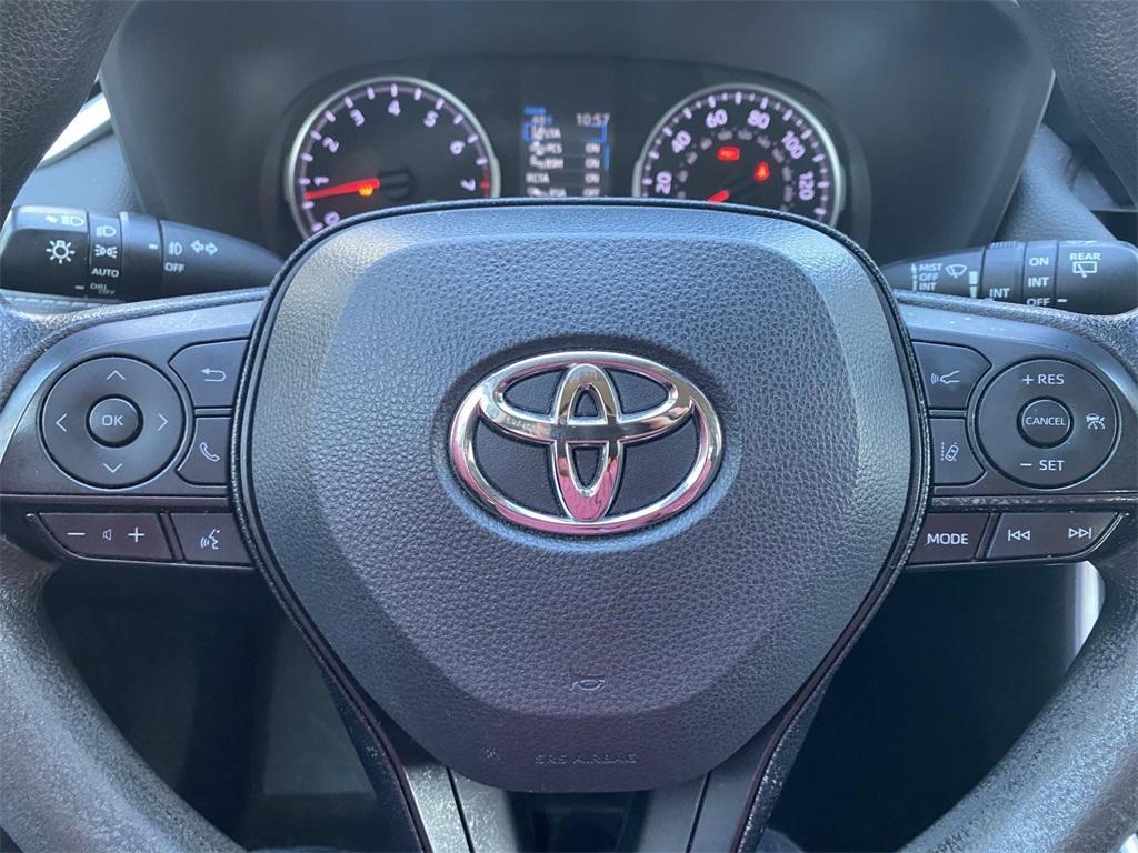 used 2021 Toyota RAV4 car, priced at $26,588