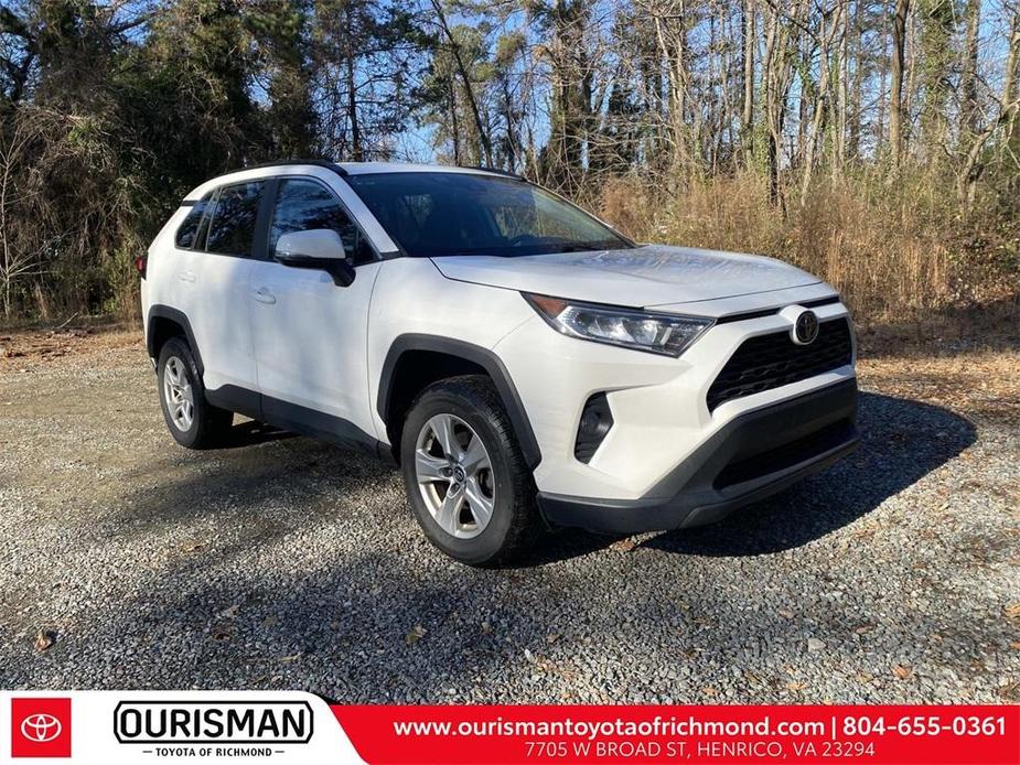 used 2021 Toyota RAV4 car, priced at $26,588