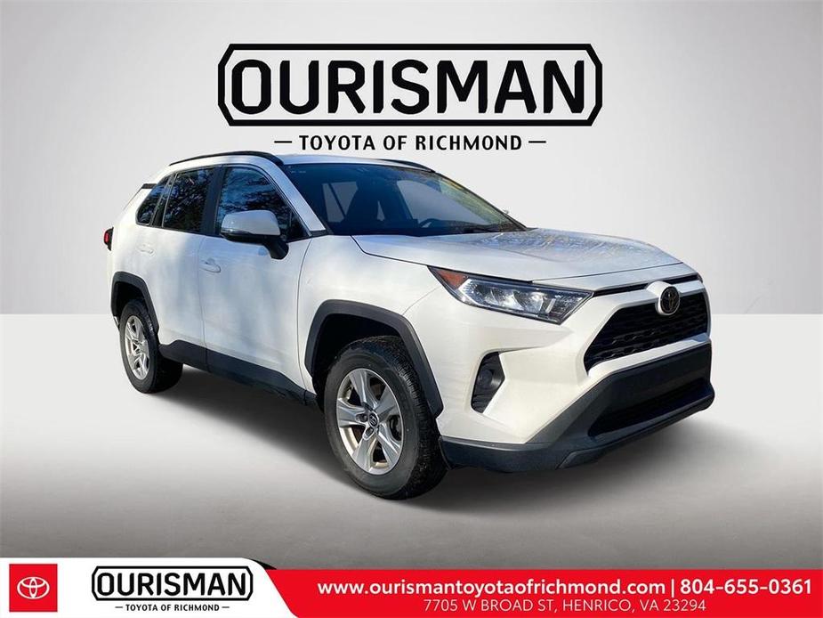 used 2021 Toyota RAV4 car, priced at $26,588