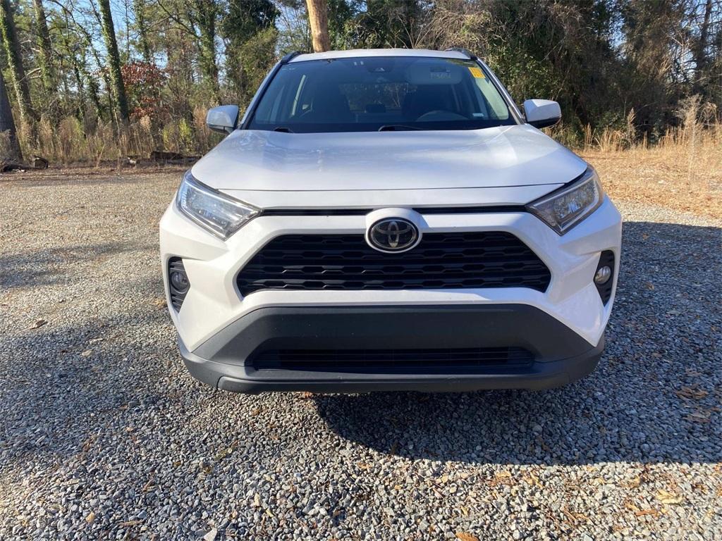 used 2021 Toyota RAV4 car, priced at $26,588