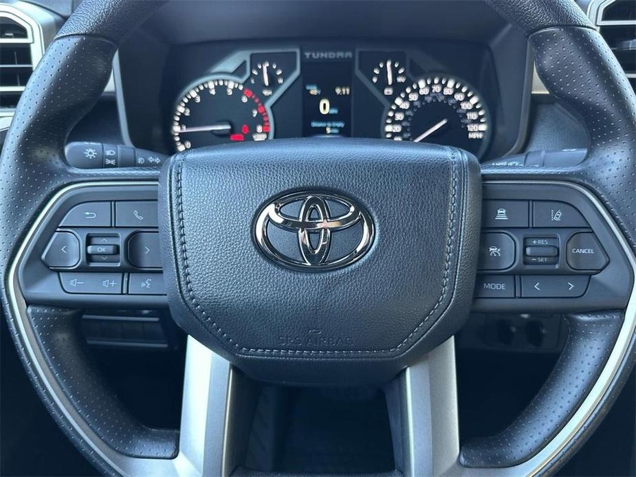 new 2025 Toyota Tundra car, priced at $56,070