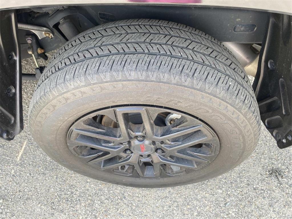 used 2022 Toyota Tundra car, priced at $45,677