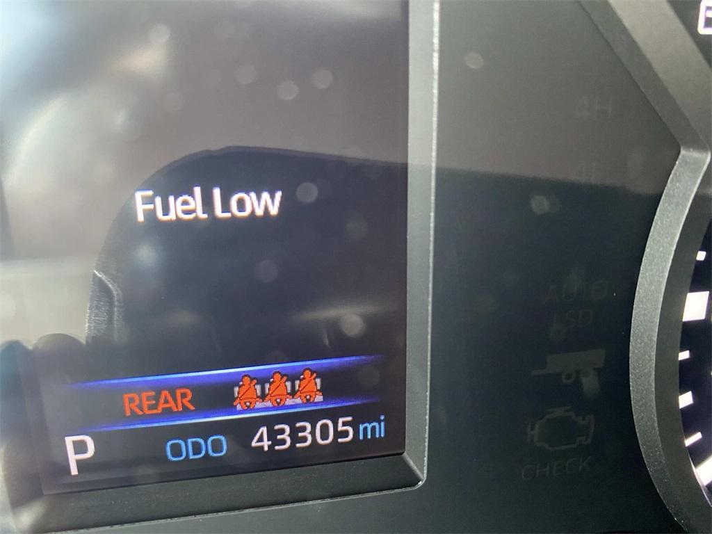 used 2022 Toyota Tundra car, priced at $45,677
