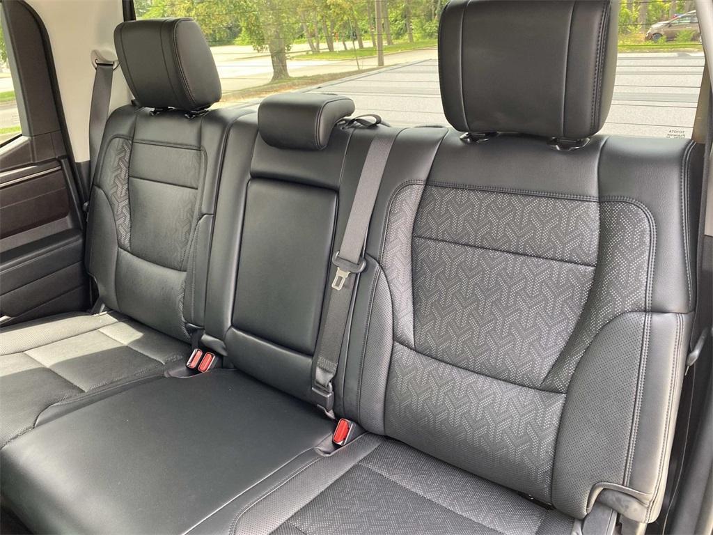 used 2022 Toyota Tundra car, priced at $45,677