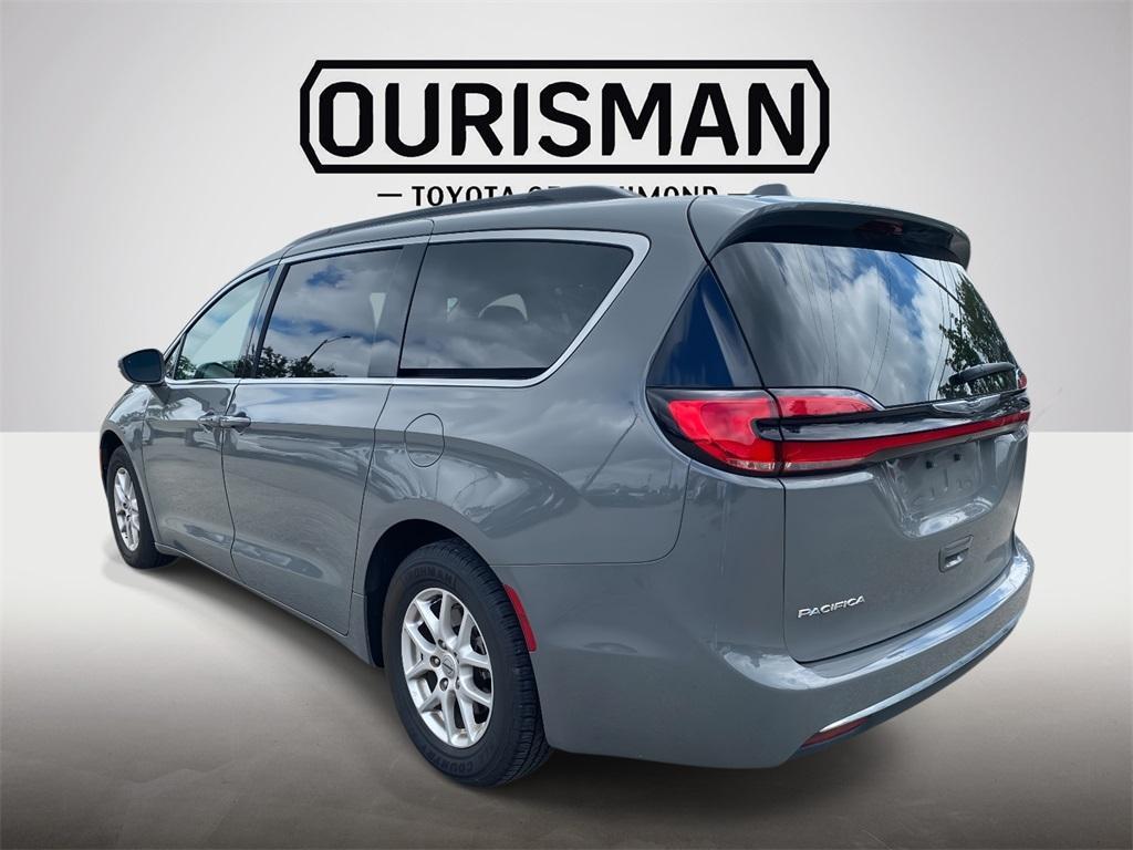 used 2022 Chrysler Pacifica car, priced at $22,388