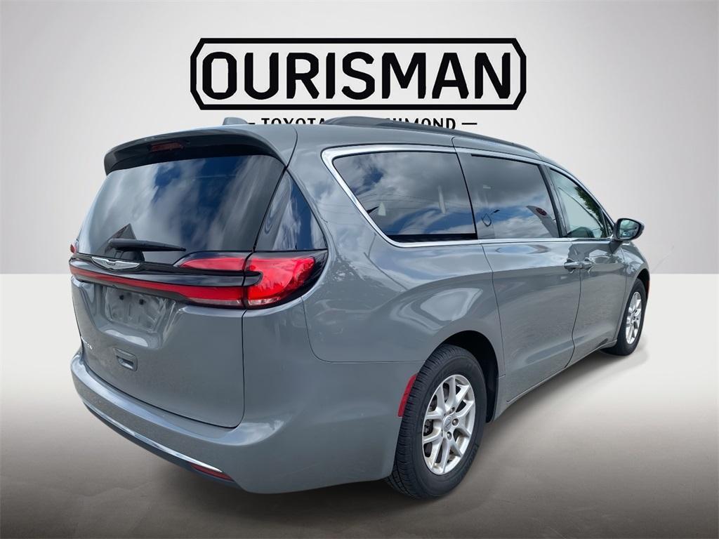 used 2022 Chrysler Pacifica car, priced at $22,388