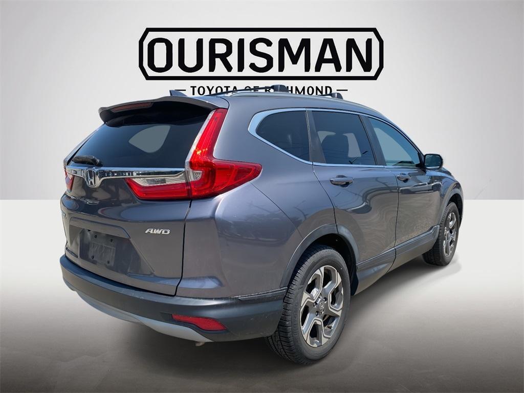 used 2017 Honda CR-V car, priced at $18,677