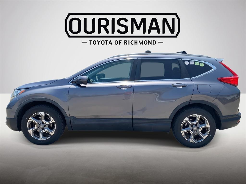 used 2017 Honda CR-V car, priced at $18,677