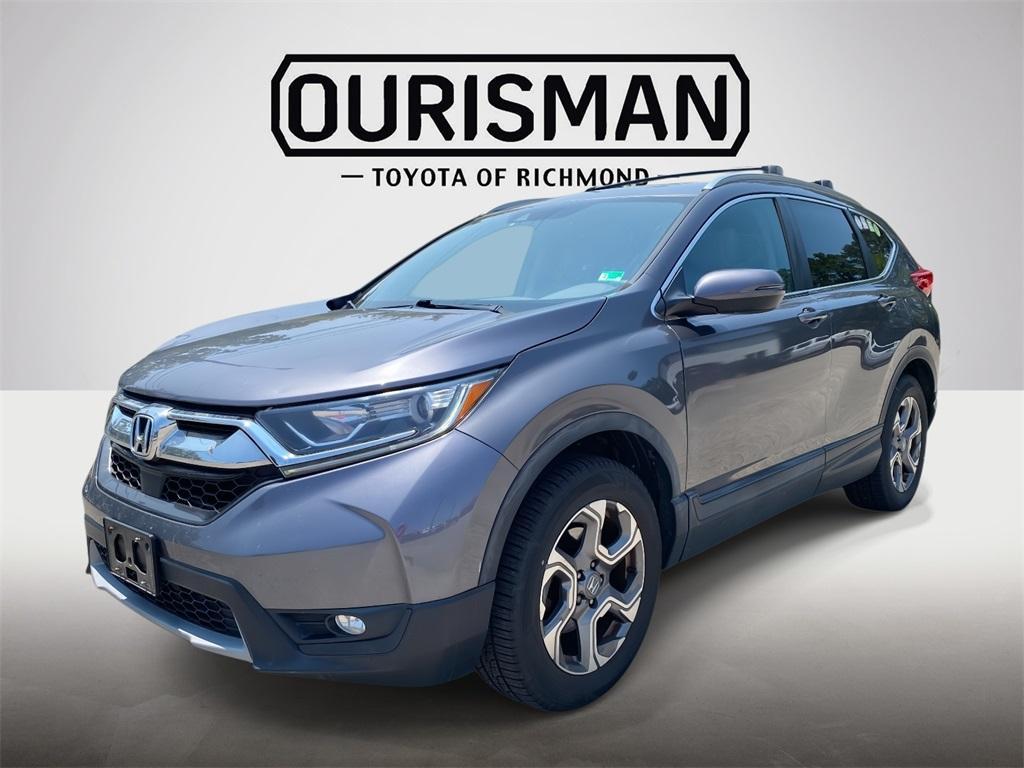 used 2017 Honda CR-V car, priced at $18,677