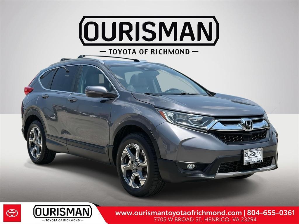used 2017 Honda CR-V car, priced at $18,377