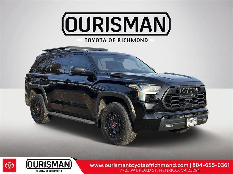 used 2023 Toyota Sequoia car, priced at $78,977