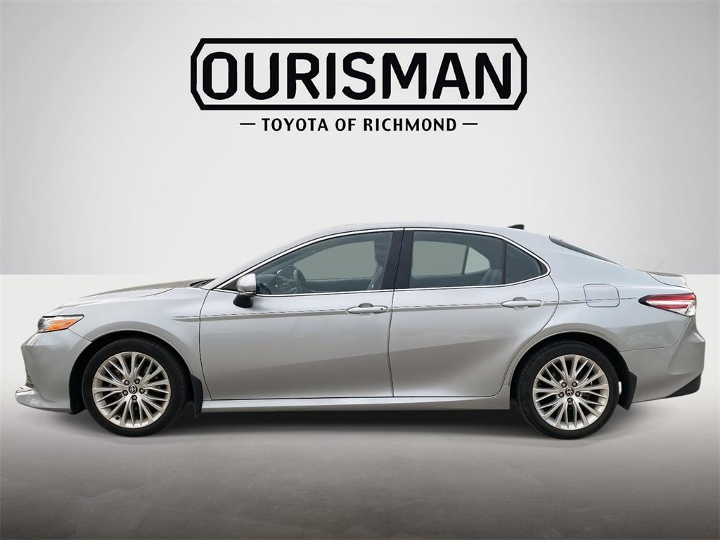 used 2020 Toyota Camry car, priced at $26,588