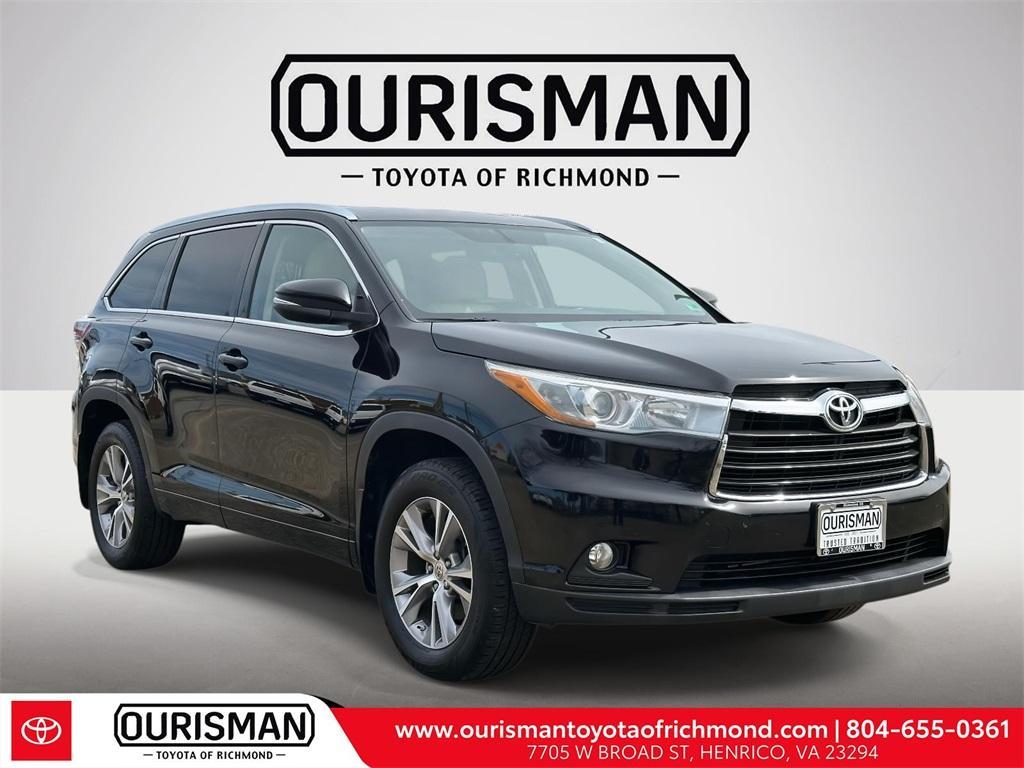 used 2015 Toyota Highlander car, priced at $16,788