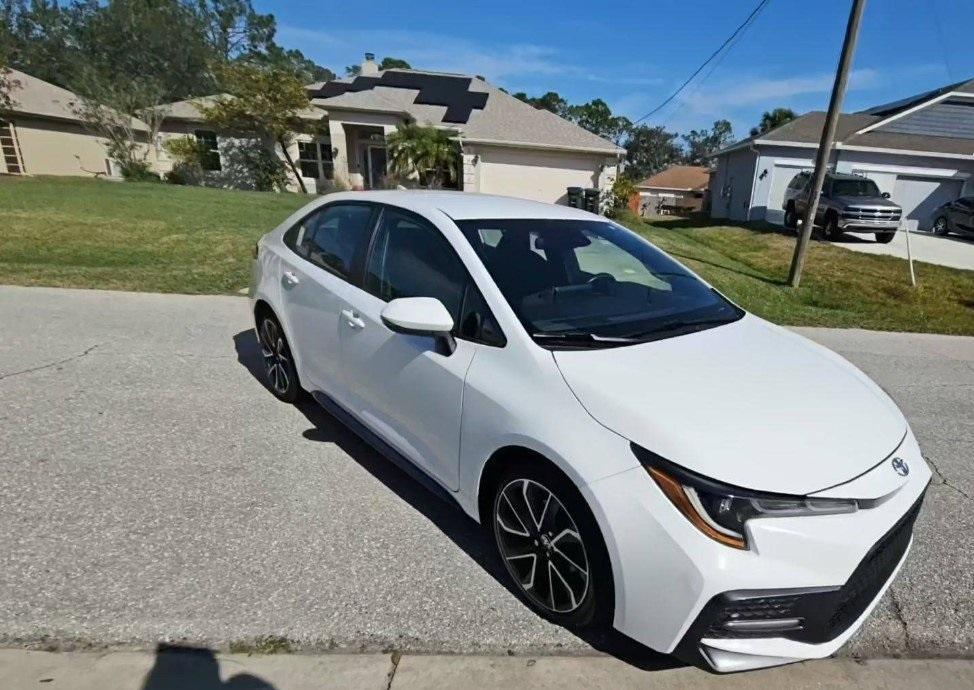 used 2021 Toyota Corolla car, priced at $21,788