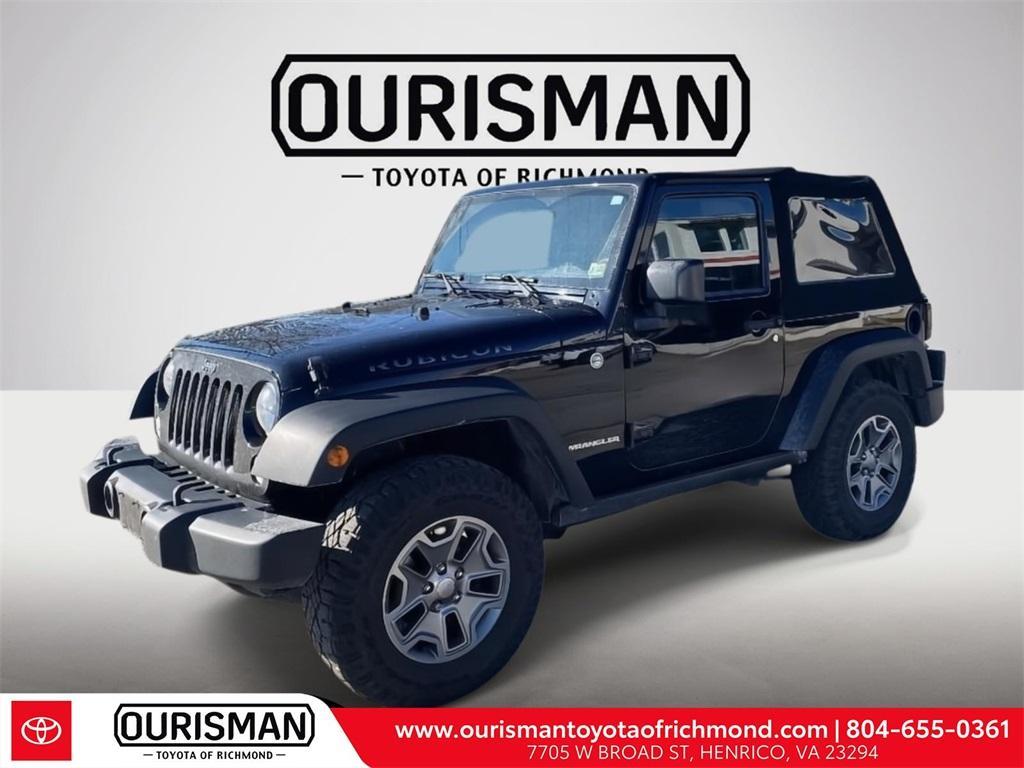 used 2015 Jeep Wrangler car, priced at $15,988