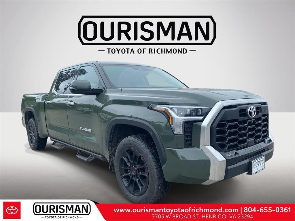 used 2022 Toyota Tundra car, priced at $48,533