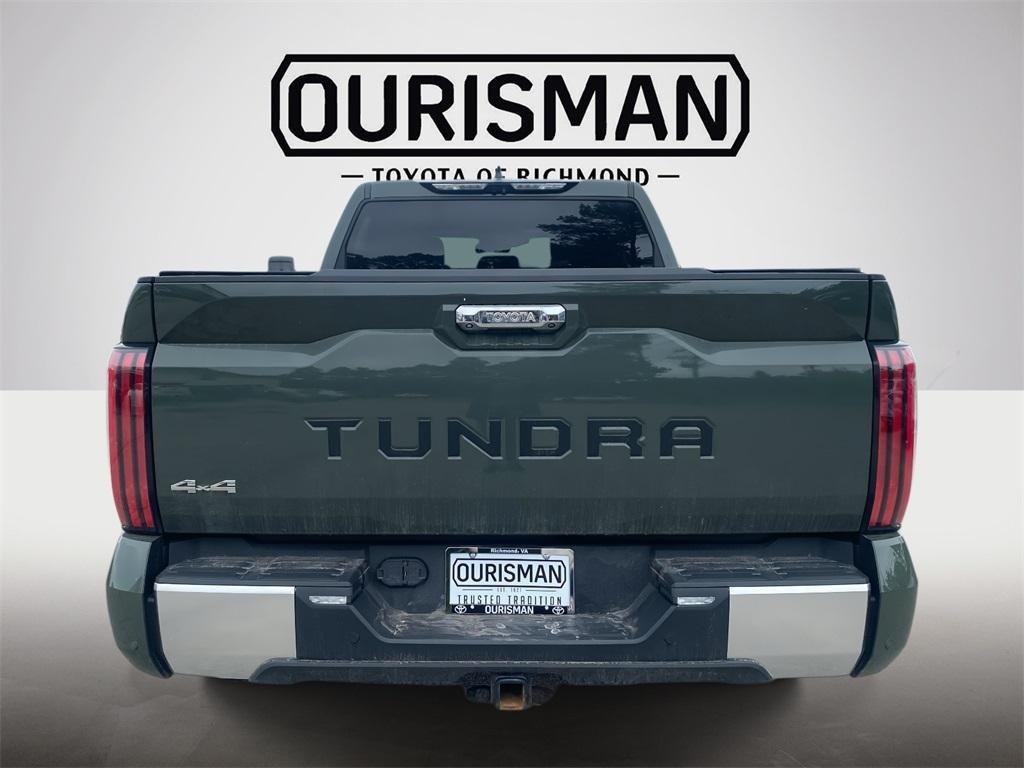 used 2022 Toyota Tundra car, priced at $48,533