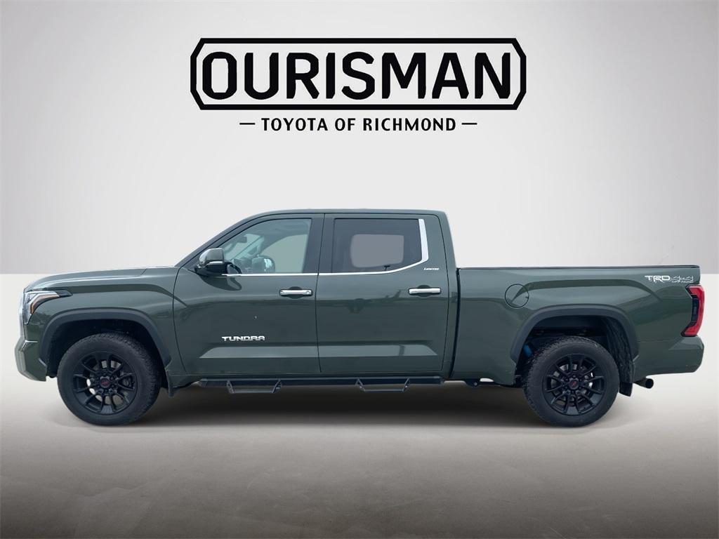 used 2022 Toyota Tundra car, priced at $48,533